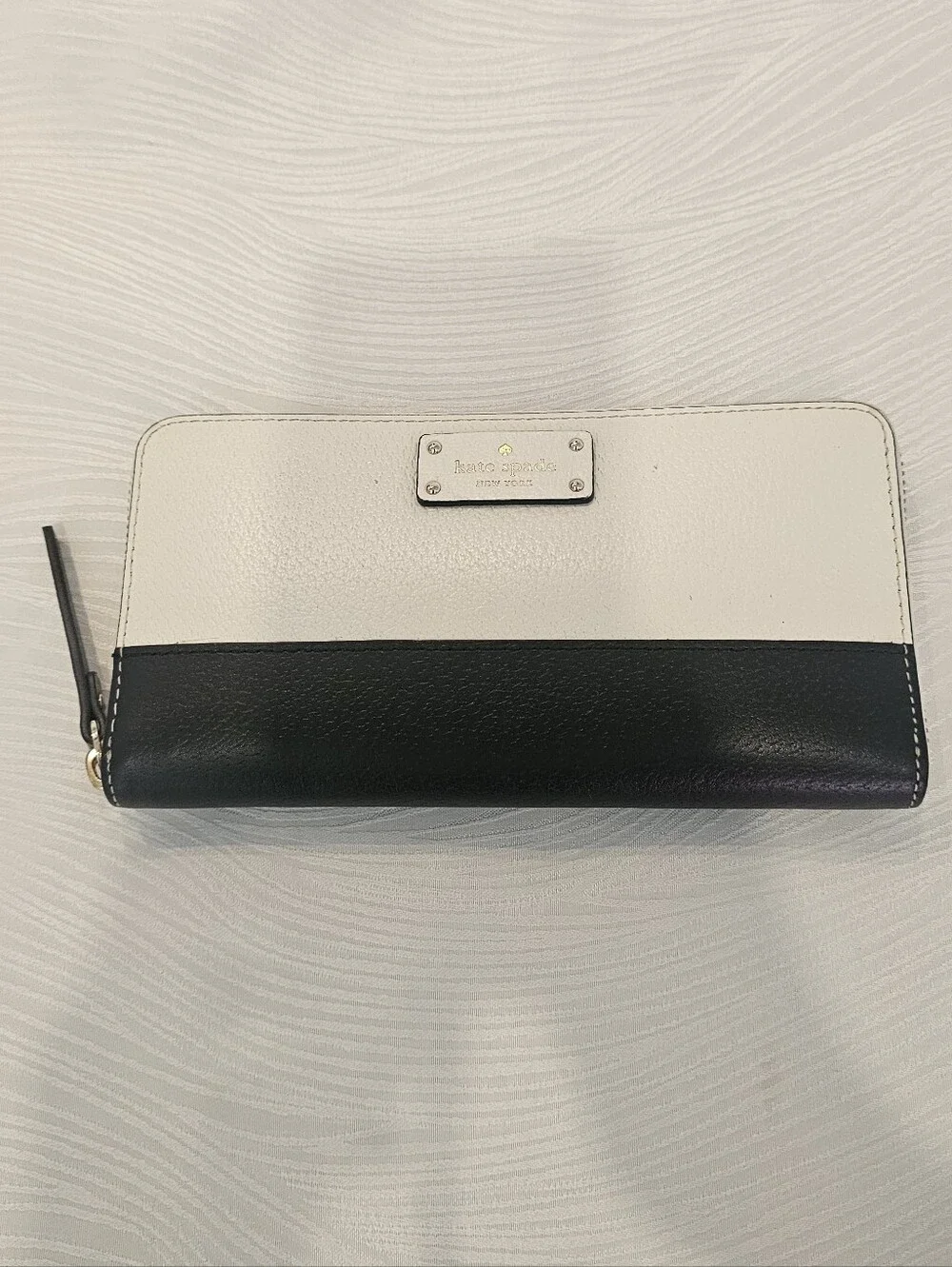 kate spade Neda Grove Street Leather Continental Zip Wallet